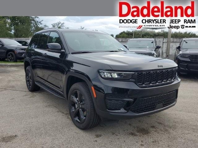new 2024 Jeep Grand Cherokee car, priced at $38,040