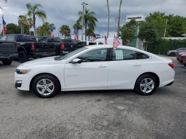 used 2024 Chevrolet Malibu car, priced at $18,995