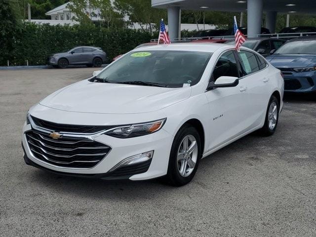 used 2024 Chevrolet Malibu car, priced at $18,995