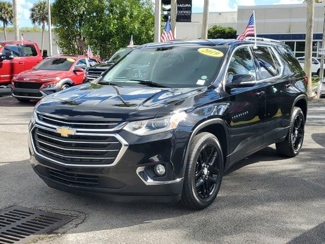 used 2019 Chevrolet Traverse car, priced at $15,595