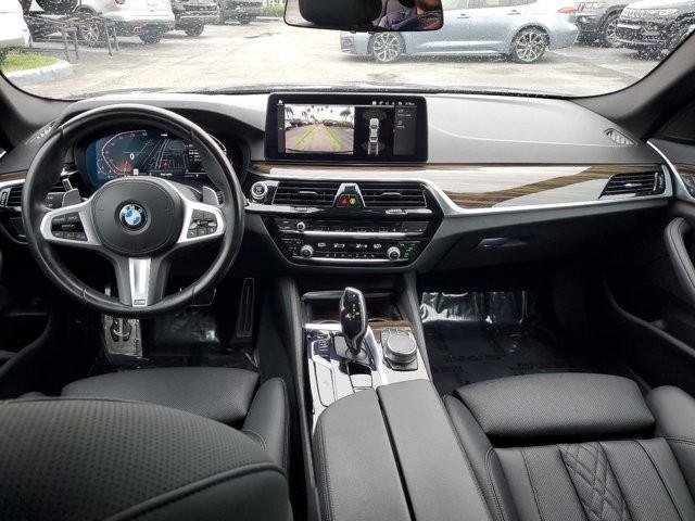 used 2021 BMW 540 car, priced at $33,555