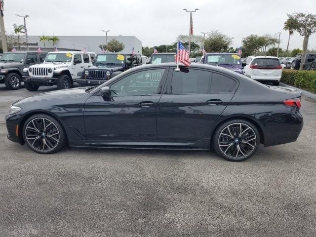 used 2021 BMW 540 car, priced at $33,555