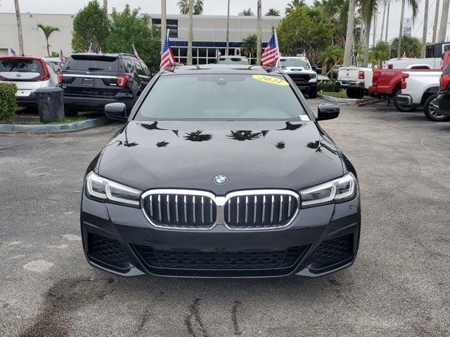 used 2021 BMW 540 car, priced at $33,555