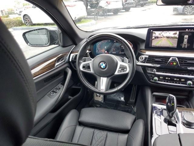 used 2021 BMW 540 car, priced at $33,555