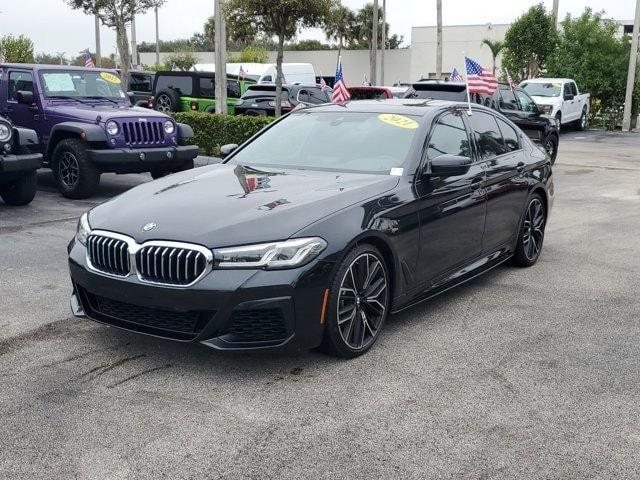 used 2021 BMW 540 car, priced at $33,555