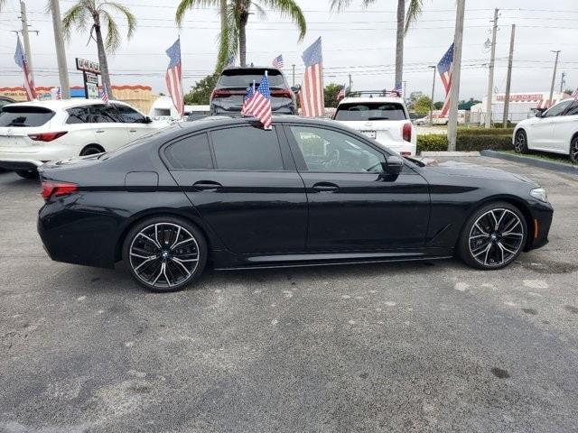 used 2021 BMW 540 car, priced at $33,555