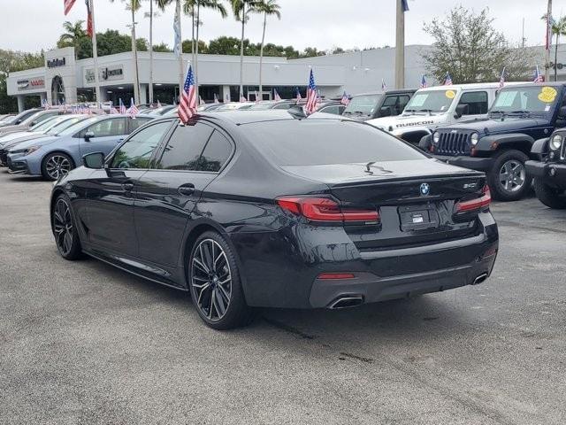 used 2021 BMW 540 car, priced at $33,555