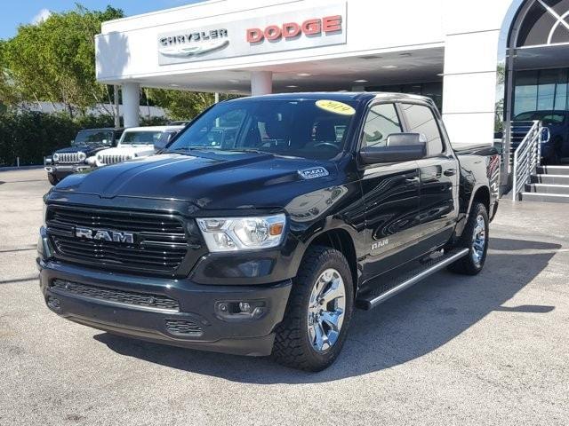 used 2019 Ram 1500 car, priced at $22,995
