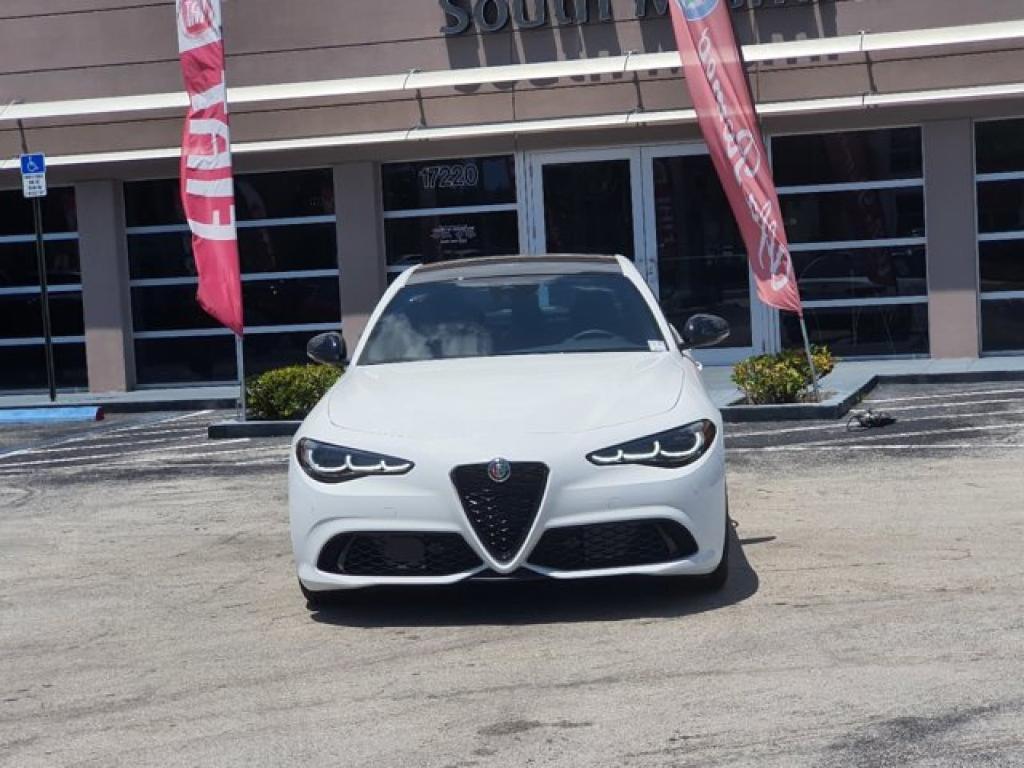 new 2024 Alfa Romeo Giulia car, priced at $46,505