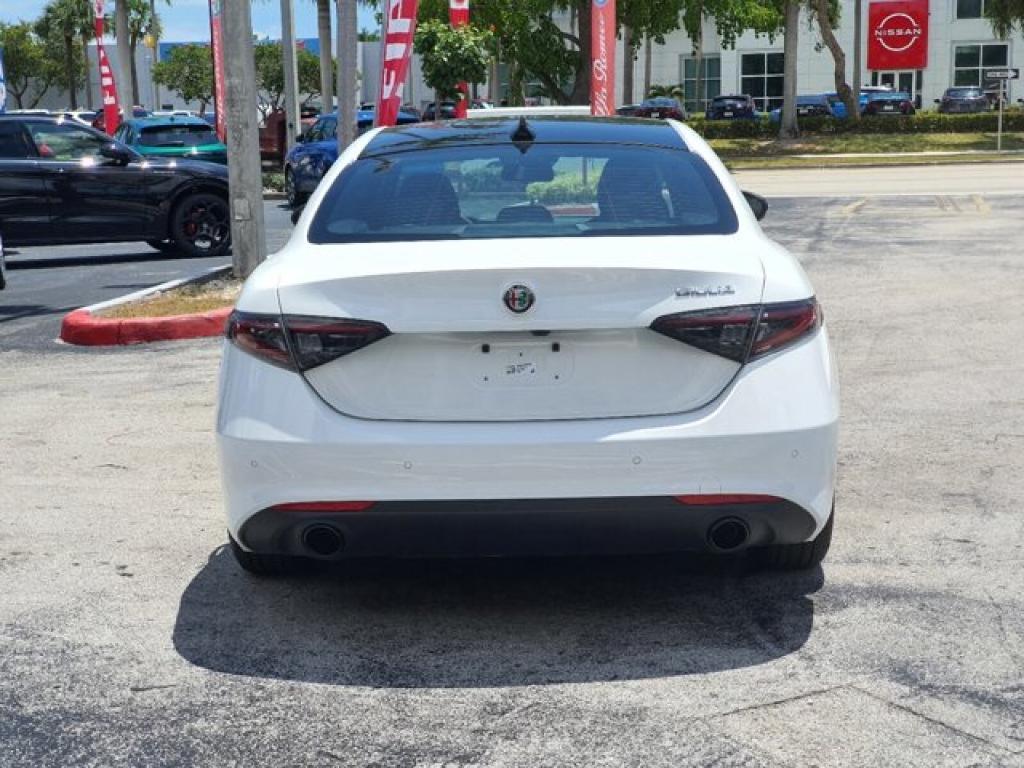 new 2024 Alfa Romeo Giulia car, priced at $46,505