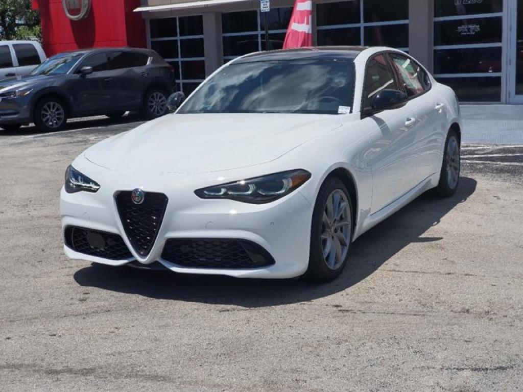 new 2024 Alfa Romeo Giulia car, priced at $46,505