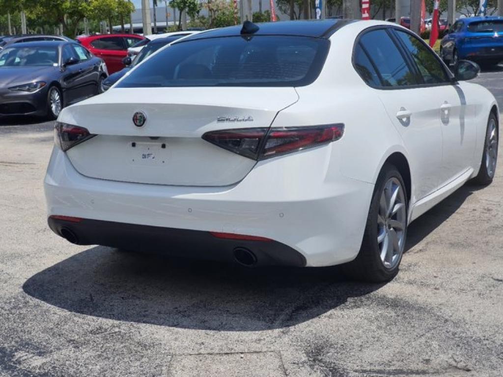 new 2024 Alfa Romeo Giulia car, priced at $46,505