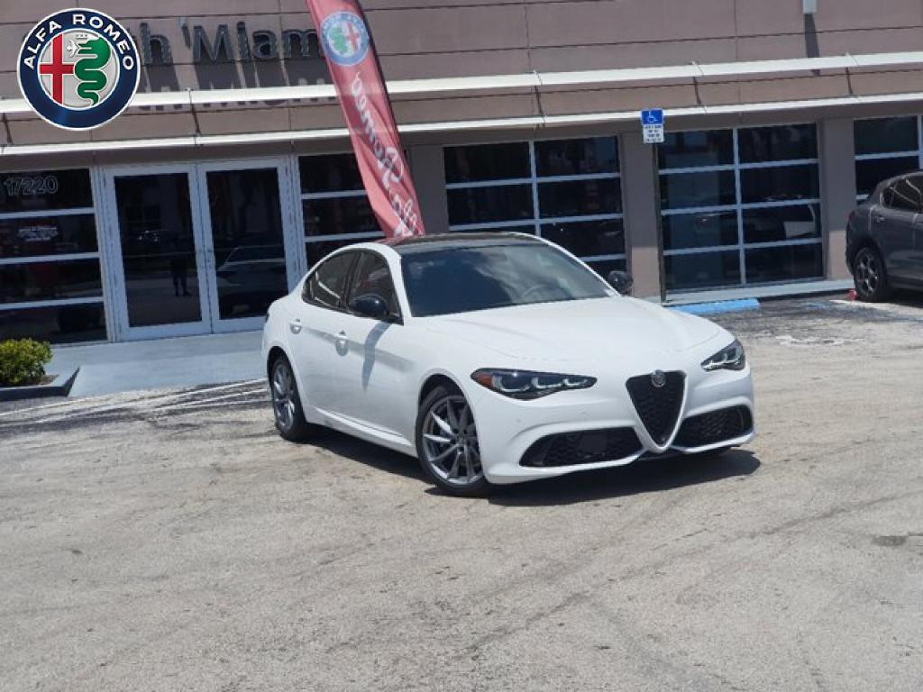 new 2024 Alfa Romeo Giulia car, priced at $46,505