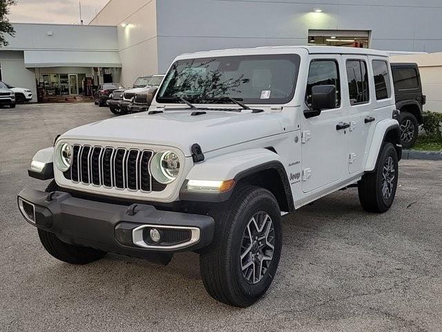 new 2024 Jeep Wrangler car, priced at $53,780