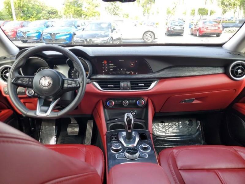 used 2020 Alfa Romeo Stelvio car, priced at $22,495