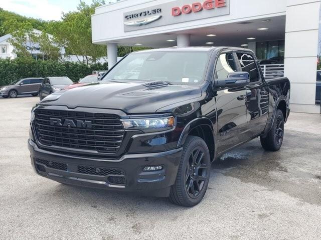 new 2025 Ram 1500 car, priced at $65,858