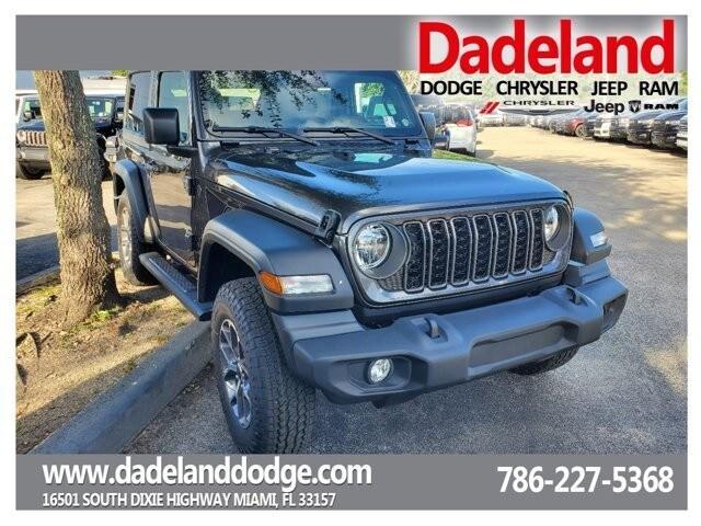 new 2024 Jeep Wrangler car, priced at $45,392