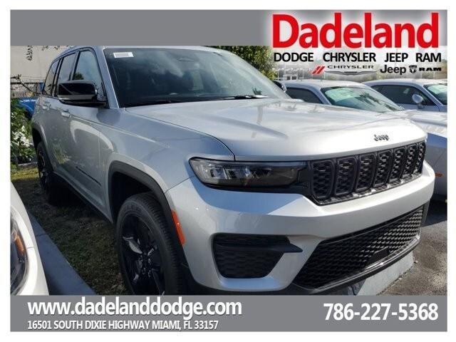 new 2024 Jeep Grand Cherokee car, priced at $42,612