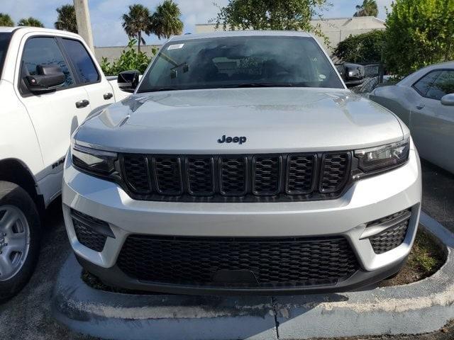 new 2024 Jeep Grand Cherokee car, priced at $42,612