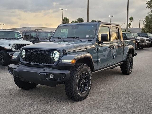 new 2024 Jeep Gladiator car, priced at $51,420