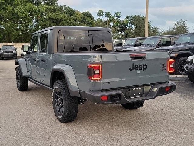 new 2024 Jeep Gladiator car, priced at $51,420