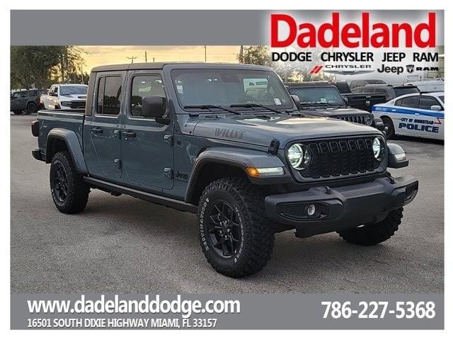 new 2024 Jeep Gladiator car, priced at $51,420