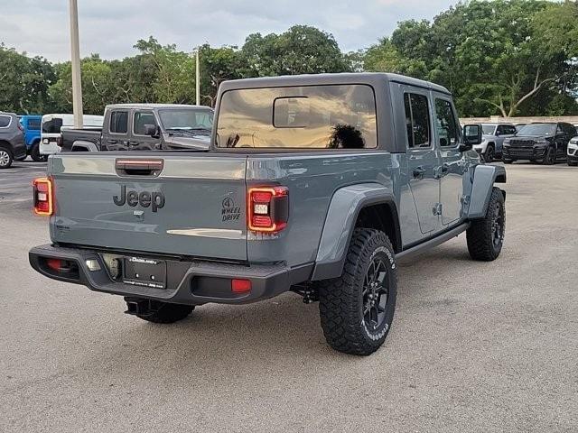 new 2024 Jeep Gladiator car, priced at $51,420