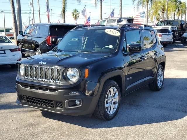 used 2015 Jeep Renegade car, priced at $10,595