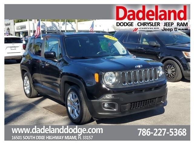 used 2015 Jeep Renegade car, priced at $10,595