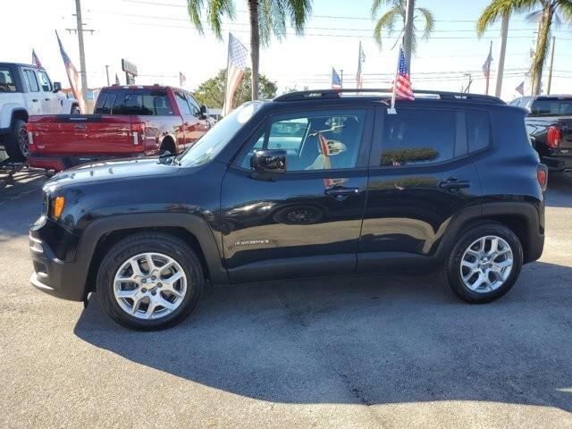 used 2015 Jeep Renegade car, priced at $10,595