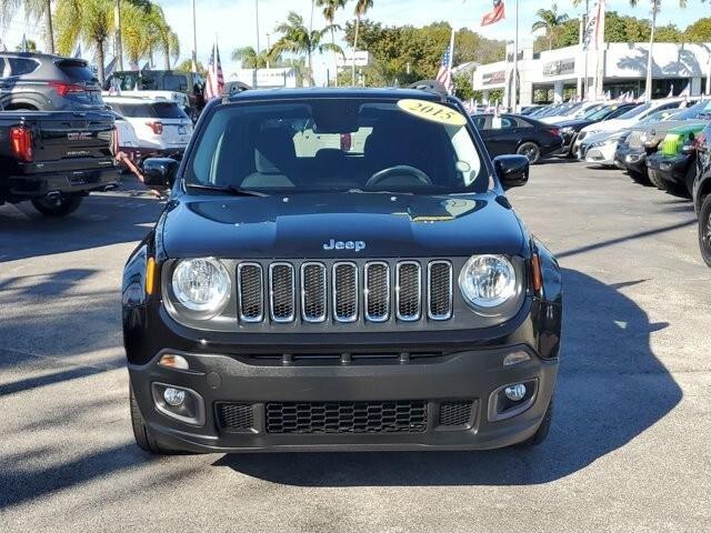 used 2015 Jeep Renegade car, priced at $10,595