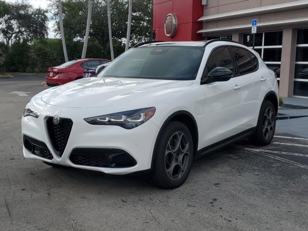 new 2025 Alfa Romeo Stelvio car, priced at $54,740