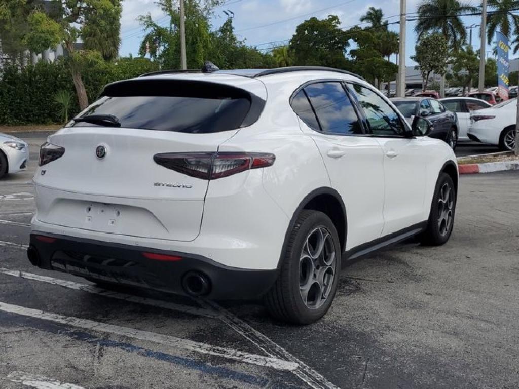 new 2025 Alfa Romeo Stelvio car, priced at $54,740