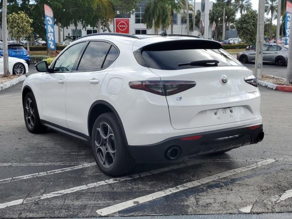 new 2025 Alfa Romeo Stelvio car, priced at $54,740