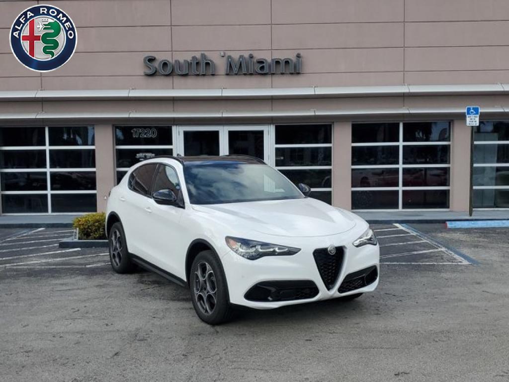 new 2025 Alfa Romeo Stelvio car, priced at $54,740