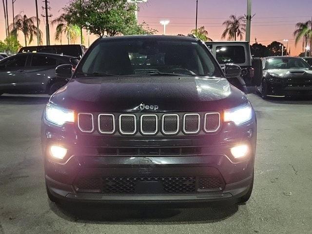 used 2022 Jeep Compass car, priced at $19,595