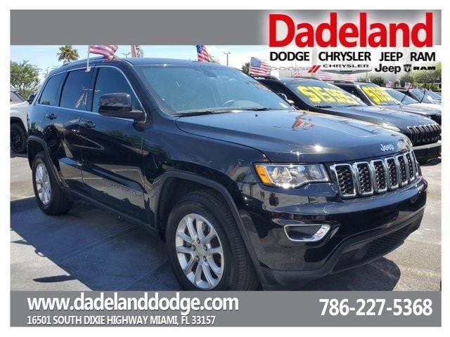 used 2021 Jeep Grand Cherokee car, priced at $25,795