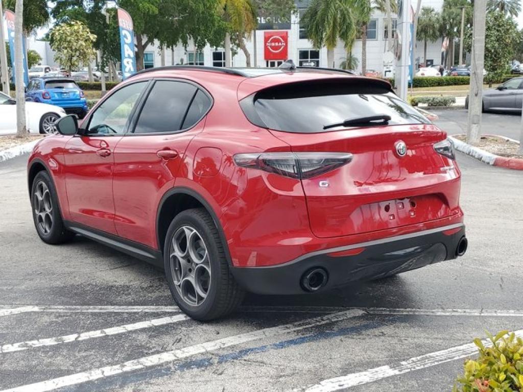 new 2025 Alfa Romeo Stelvio car, priced at $55,435