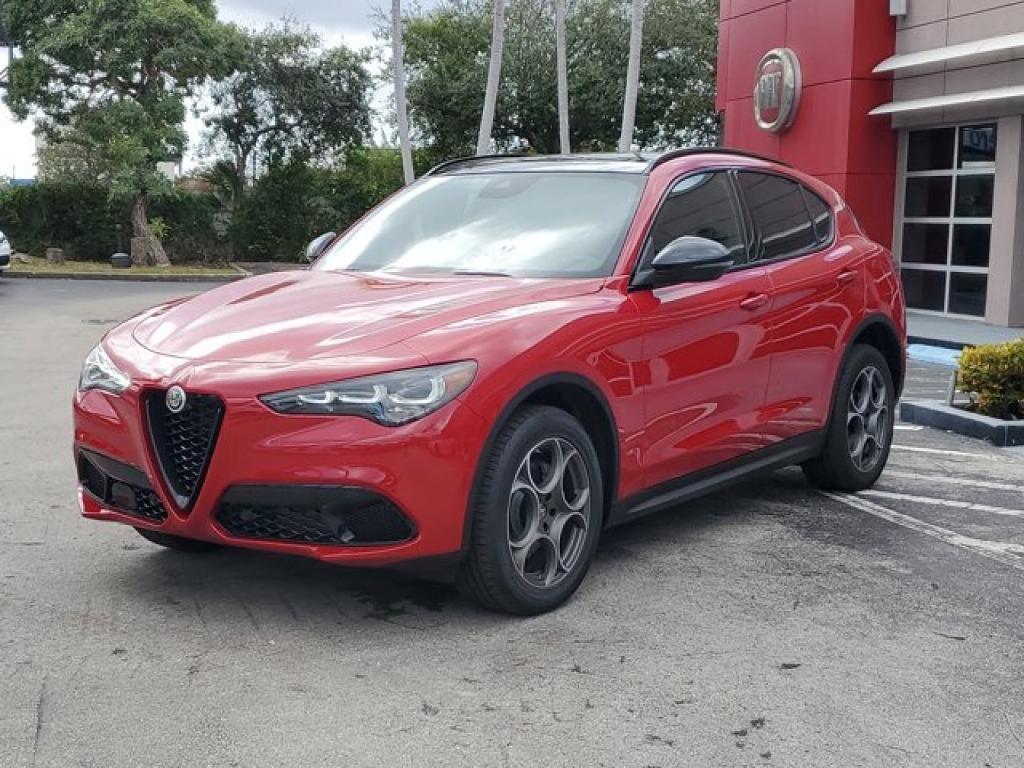 new 2025 Alfa Romeo Stelvio car, priced at $55,435