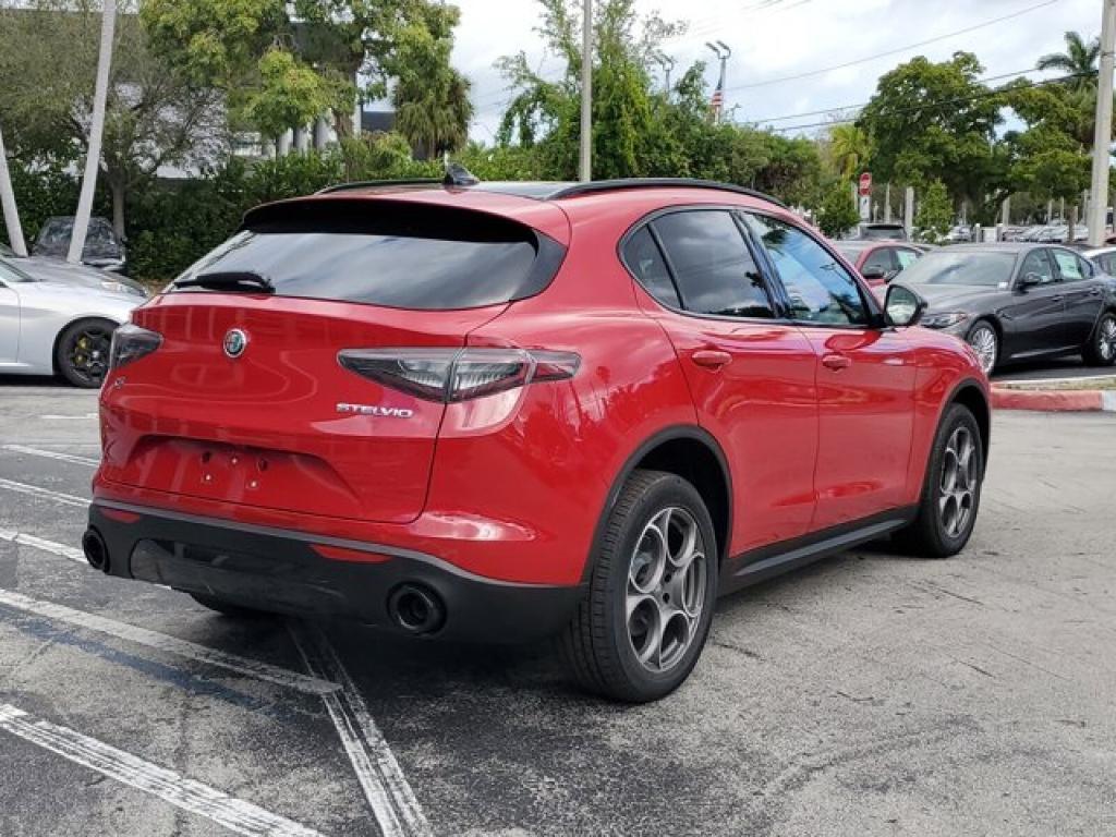 new 2025 Alfa Romeo Stelvio car, priced at $55,435