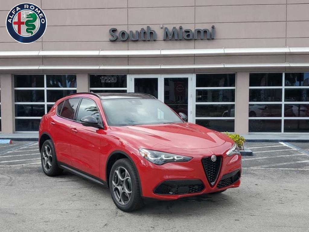 new 2025 Alfa Romeo Stelvio car, priced at $55,435