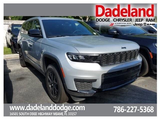 new 2024 Jeep Grand Cherokee L car, priced at $45,498