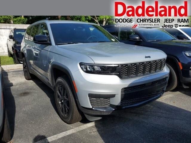 new 2024 Jeep Grand Cherokee L car, priced at $46,998