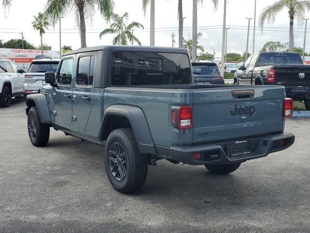 new 2025 Jeep Gladiator car, priced at $43,434