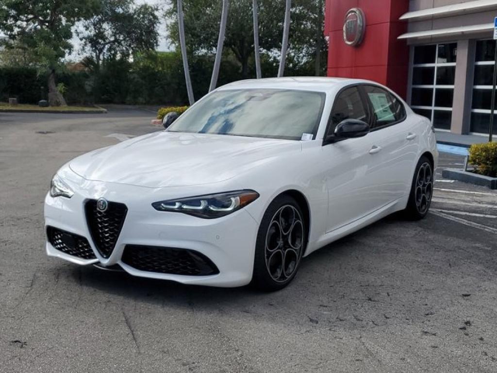 new 2025 Alfa Romeo Giulia car, priced at $50,490