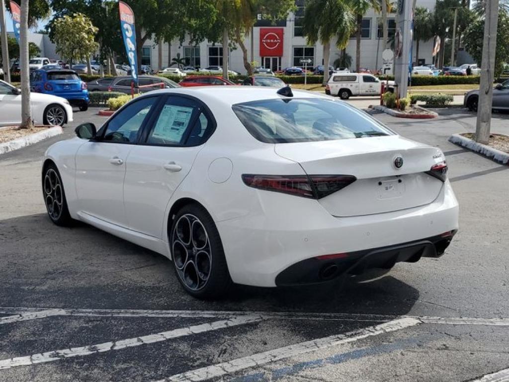 new 2025 Alfa Romeo Giulia car, priced at $50,490