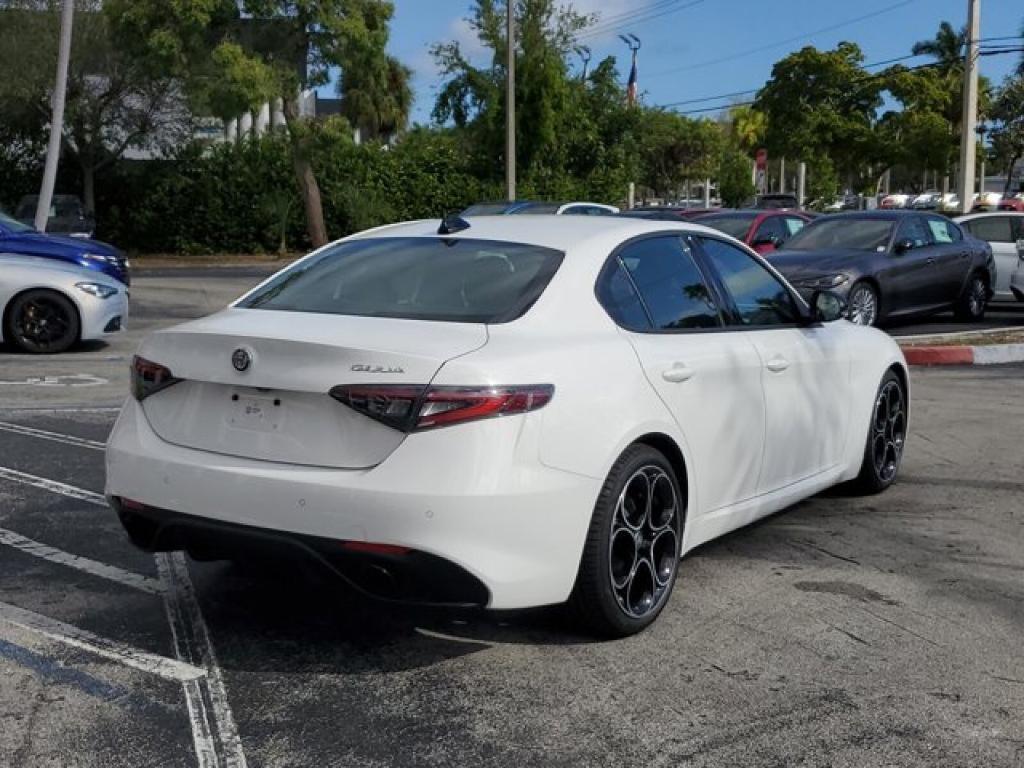 new 2025 Alfa Romeo Giulia car, priced at $50,490