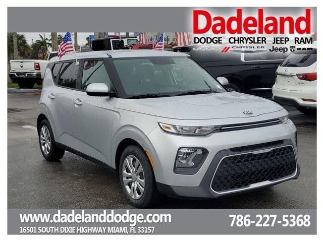 used 2020 Kia Soul car, priced at $10,995