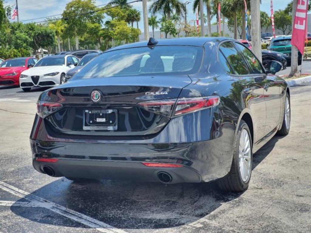 new 2024 Alfa Romeo Giulia car, priced at $47,840