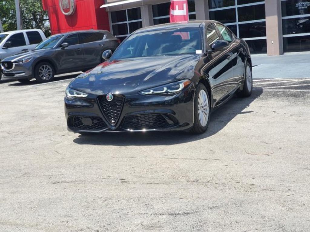 new 2024 Alfa Romeo Giulia car, priced at $47,840